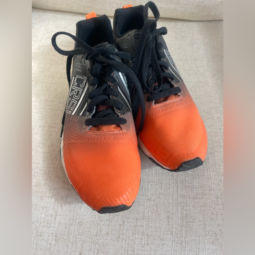 Men’s size 8.5 Reebok CrossFit Games shoe versitile CR5FT R55 orange black